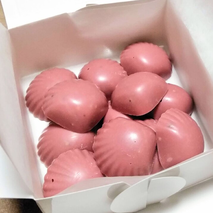 カカオニブ入りルビーチョコレート レシピ 作り方 By おだマキ ショコラスキー 楽天レシピ